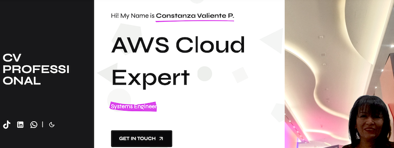 Professional Portfolio Architecture